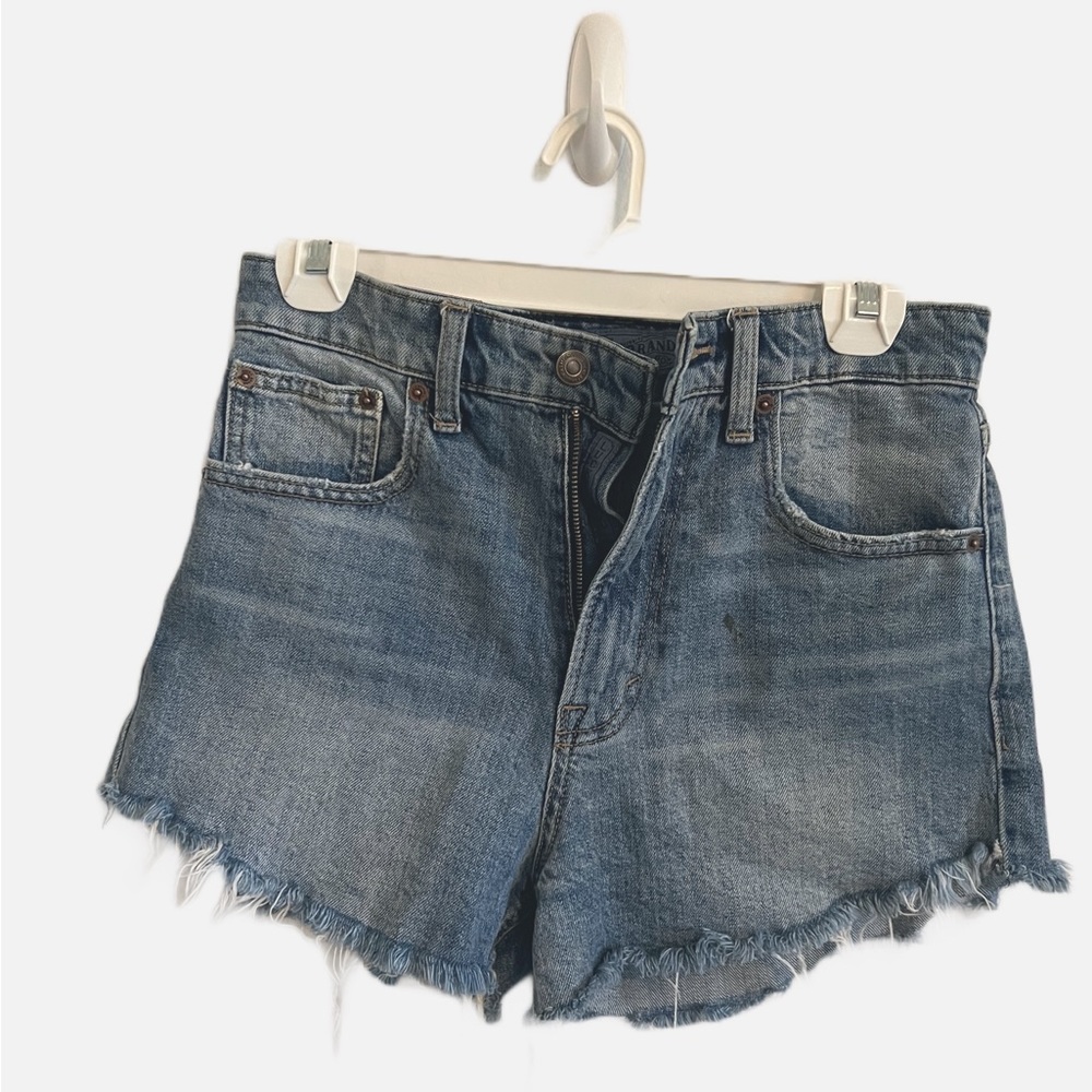 Lucky Brand Fringe High Rise Shorts
